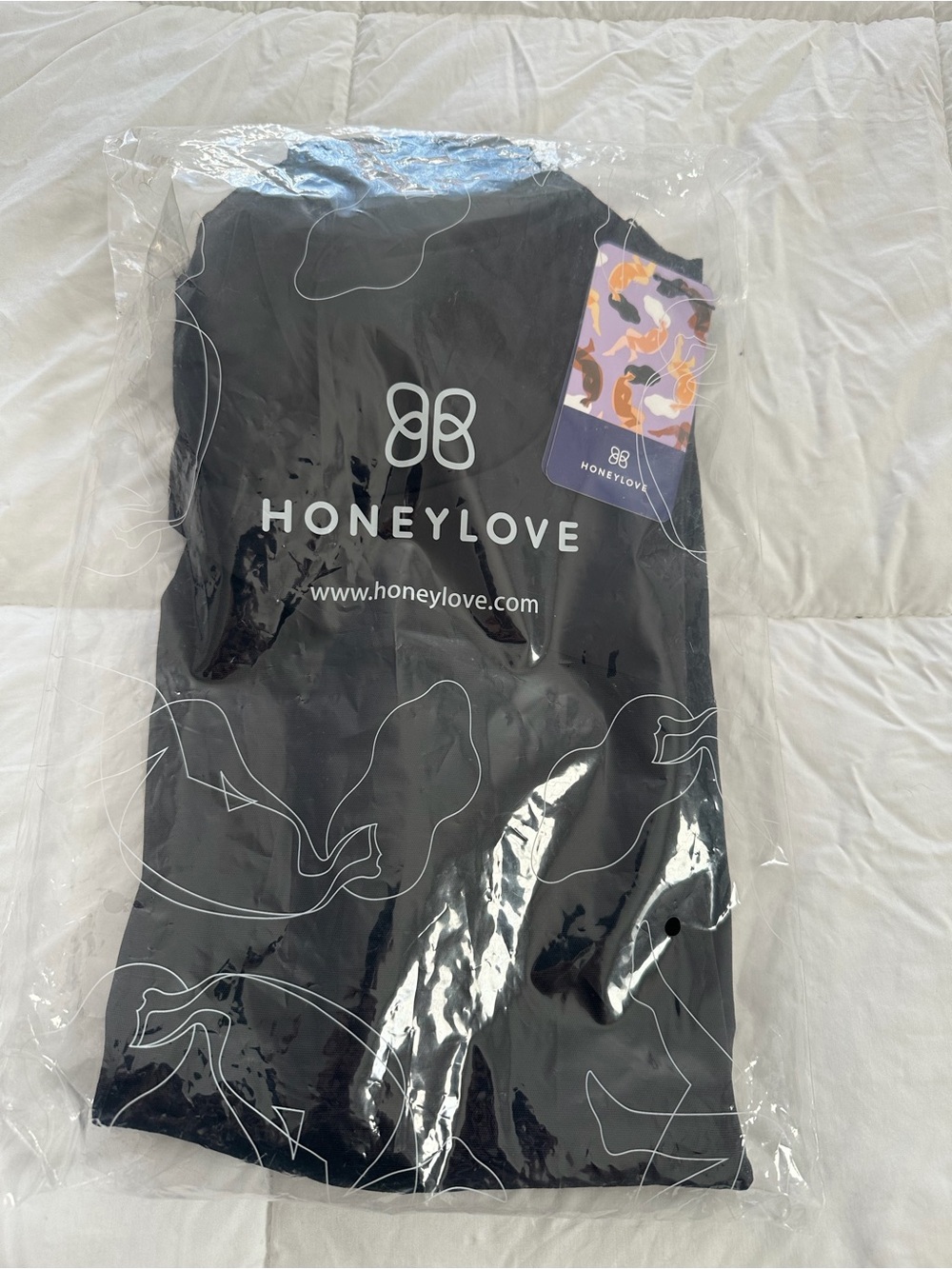 Honeylove Black Smoothing Shapewear Top